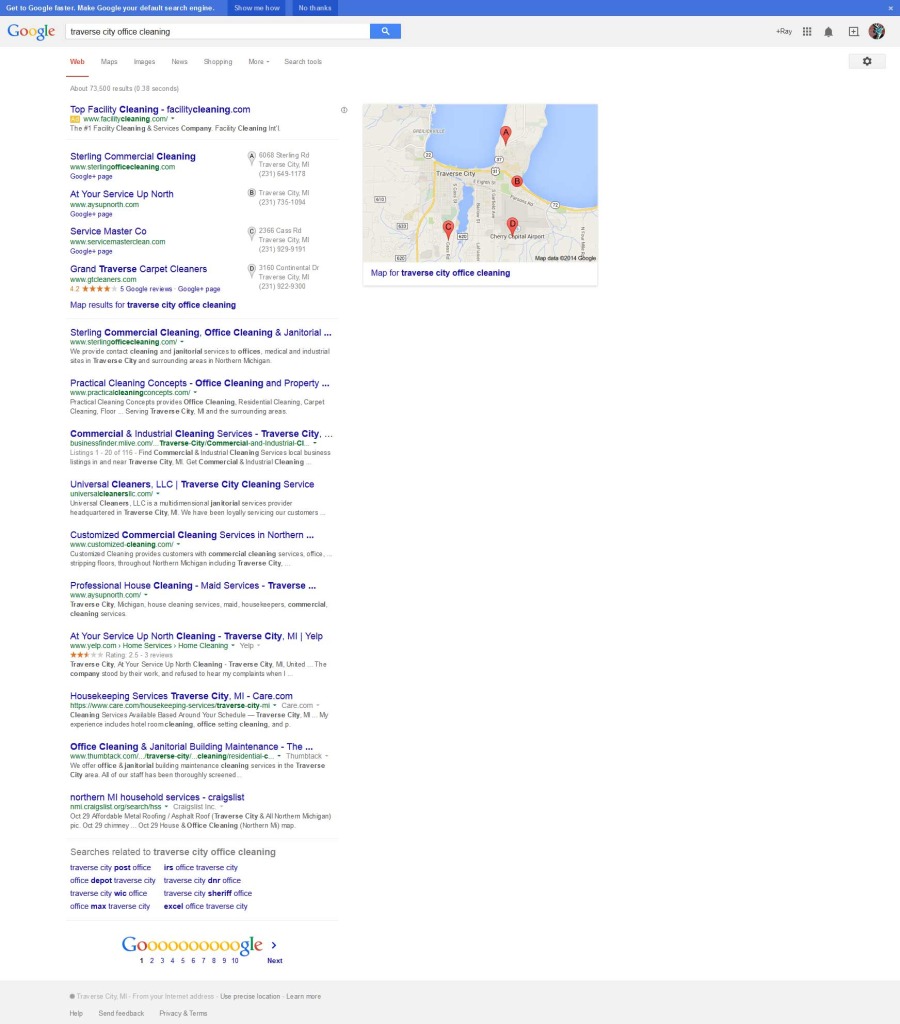 Michigan Top Search Engine Optimization