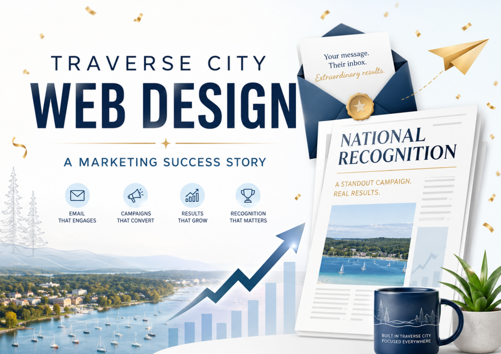 Traverse City Web Design's Marketing Success in the Wall Street Journal | Traverse City Web Design