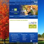 Traverse City State Bank Web Design