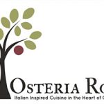 Logo of Osteria Rossa, featuring a stylized tree and the text "Italian Inspired Cuisine in the Heart of [Location]," representing a dining establishment that could benefit from Michigan web design services to enhance its online presence.