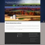Web Design Portfolio | Woodlands Royalty and Minerals | Traverse City Web Design