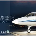 RSVP Jet - Business / Jet Company Branding
