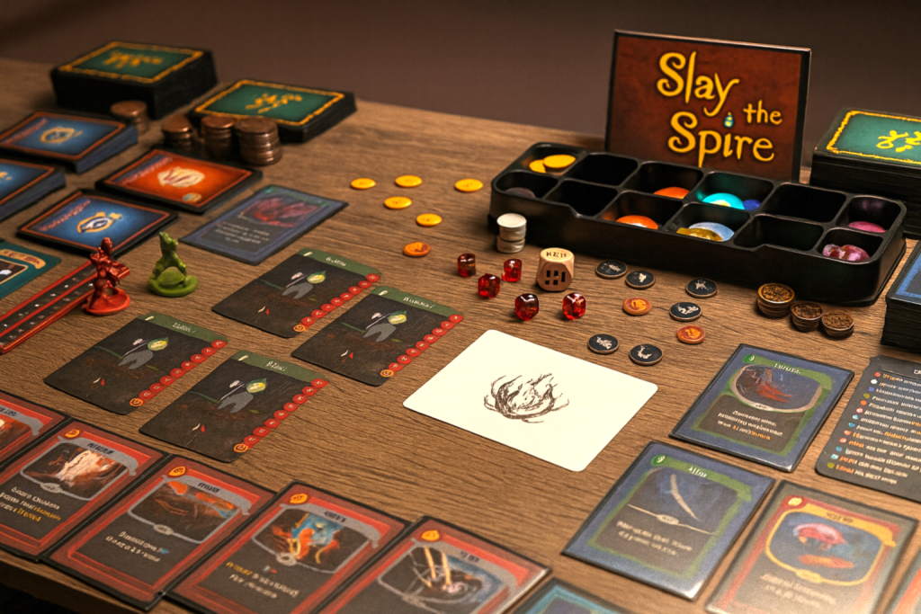 Slay the Spire: The Board Game — Our Review! Slay the Spire: The Board Game — Our Review! | Traverse City Web Design