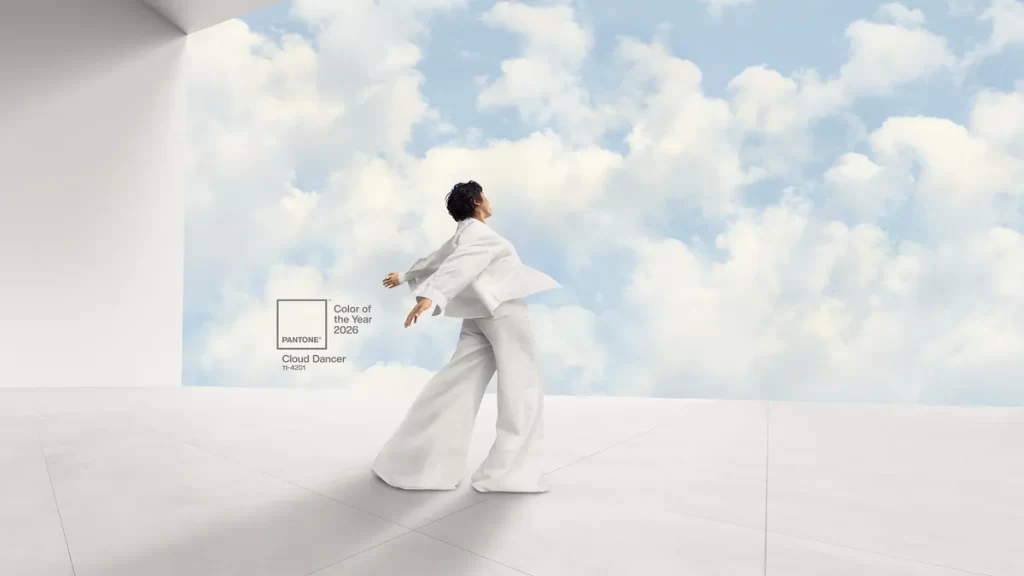Pantone’s 2026 Color of the Year: We LOVE Cloud Dancer! | Traverse City Web Design