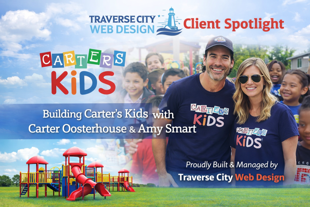 Carter’s Kids playground build