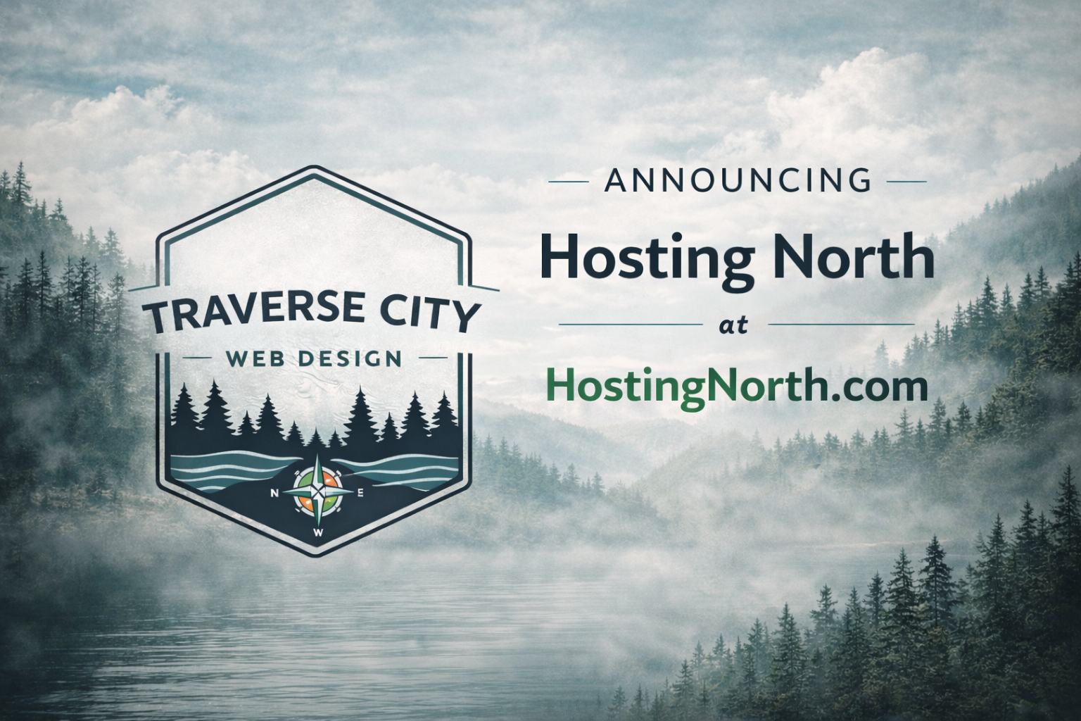 Traverse City Web Design Launches Hosting North Managed Hosting | Traverse City Web Design