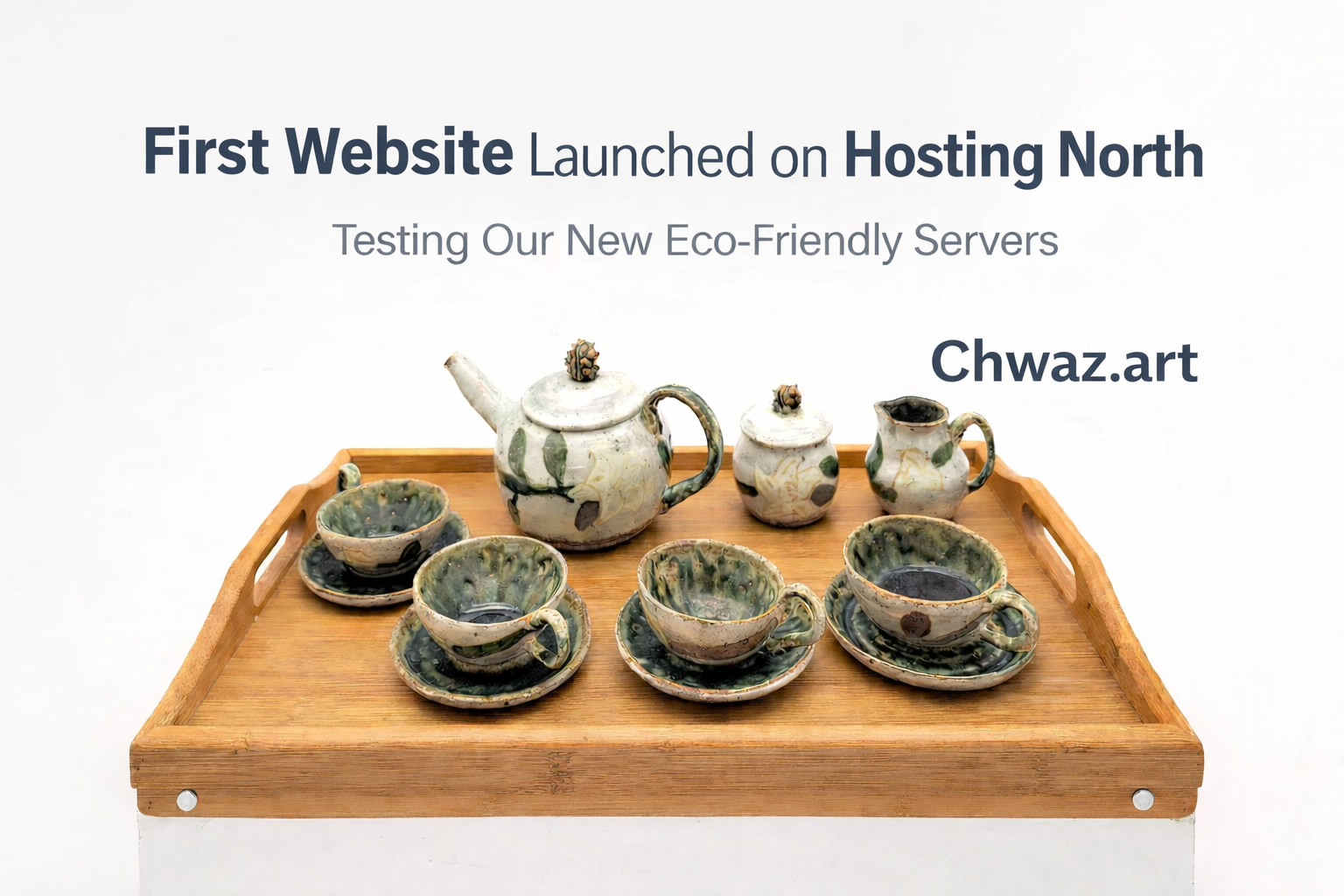 The First Website Launched on Hosting North - Chwaz.Art The First Website Launched on Hosting North - Chwaz.Art | Traverse City Web Design