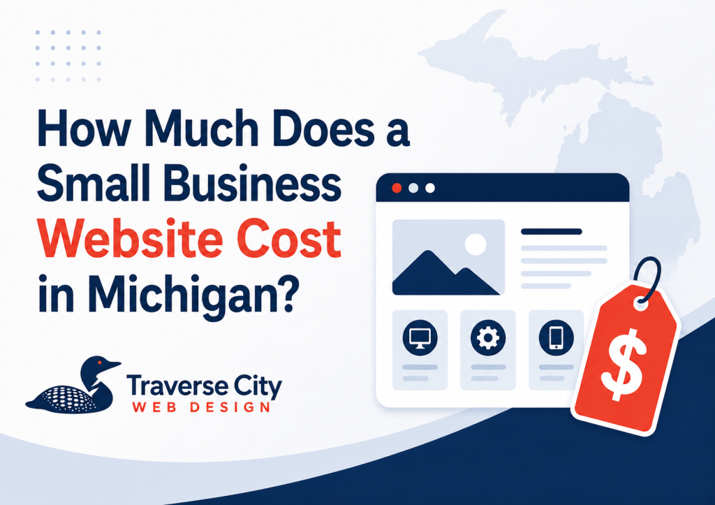 How Much Does a Small Business Website Cost in Michigan? How Much Does a Small Business Website Cost in Michigan? | Traverse City Web Design