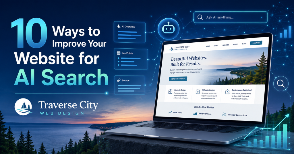 10 Things You Should Do to Make Your Website Good in AI Search 10 Tips for AI Search - Improve your Website