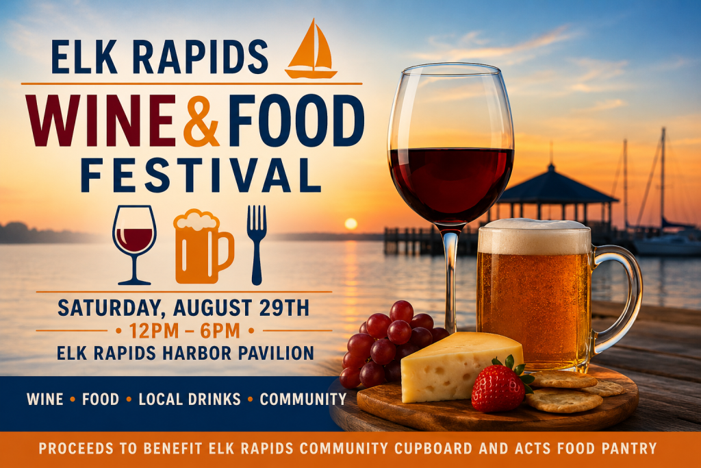 Traverse City Web Design Selected to Create Website for the Inaugural Elk Rapids Wine and Food Festival | Traverse City Web Design